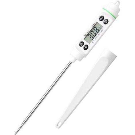 Thermomètre alimentaire numérique précis pour la cuisson, idéal pour le barbecue, le grill, le fumoir et la cuisine. (1/5)