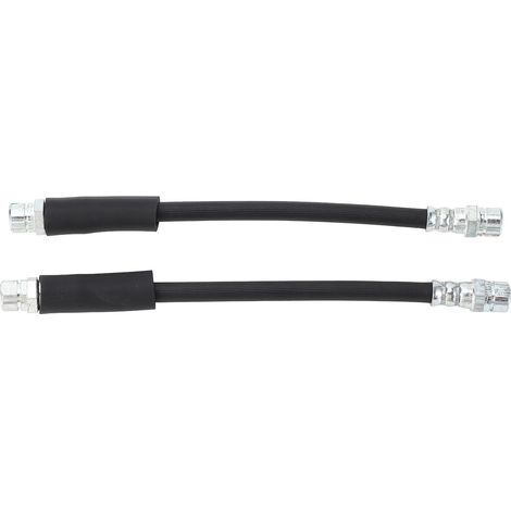 Ortviai Flexible de frein arrière 1K0611775A pour VW Golf MK5/MK6 et Audi A3 – Réactif, faible latence, lot de 2