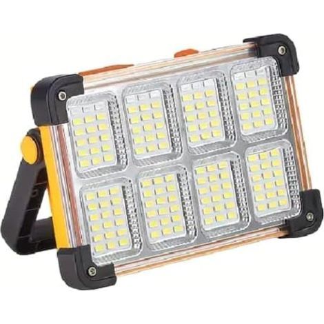 Rechargeable portable LED spotlight – 4 lighting modes – 180° adjustableHigh quality enhances quality of life. (1/5)