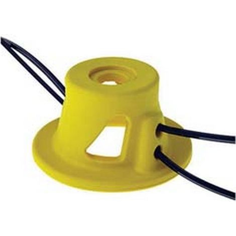 1PZ TESTINA PER DECESPUGLIATORE VITTORIA PLASTICA UNIVERSALE