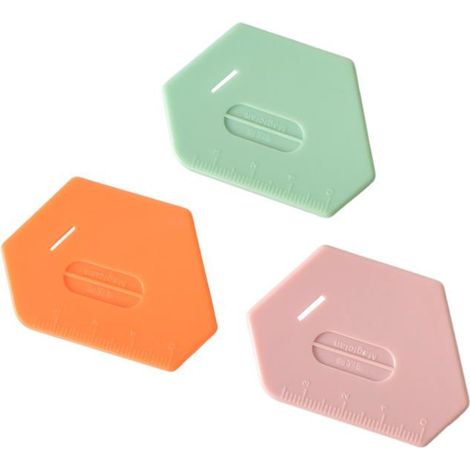 Guides de couture magnétiques, échelle 3, standard, machine à coudre multifonctionnelle à ourlet polygonal, outil de couture (1/5)