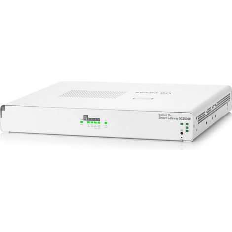 HPE Networking Instant On Secure SG2505P gateway/controller 10, 100, 1000, 2500 Mbit/s (1/3)