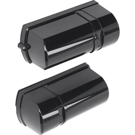 Émetteur-récepteur de détection de clôture avec capteur infrarouge actif et alarme à distance à 2 faisceaux, alimentation AC12‑18V ou DC12‑24V (1/5)