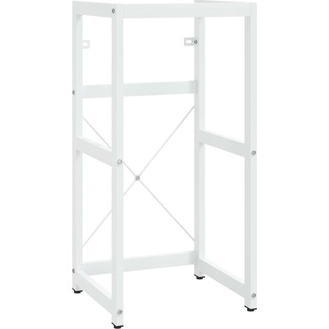 Maison Exclusive - Badezimmer Waschtischgestell Weiß 40x38x83 cm (1/5)