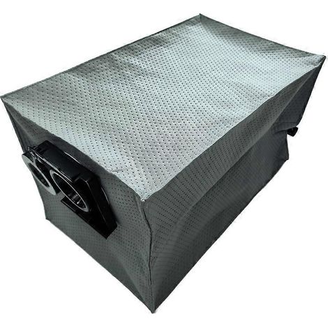 Réutilisable sac à poussière pour Festool CT36 CTL CTM 36, Long-Life collecte sac avec High poussière Capacity noir (1/5)