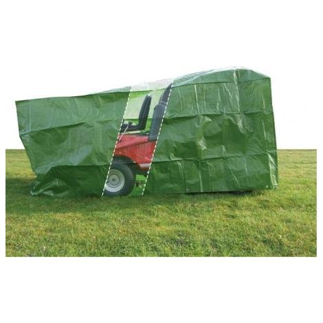 Housse de protection pour tracteur – Dimensions 1200mm x 2800mm – 8 œillets de fixation – Bâche résistante aux intempéries – Ratioparts
