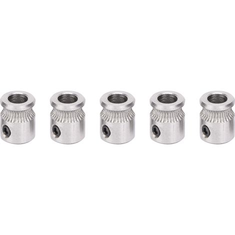 Stück MK8 Zuführrad, konkaves Zahnrad für Extruder, 3D-Druckerzubehör