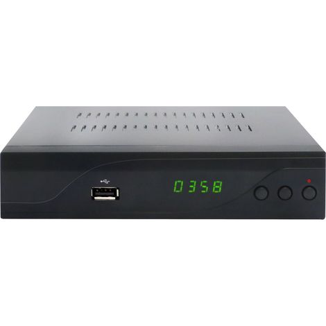 Decoder Denver DVBC-120 HDMI USB registrazione MPEG4