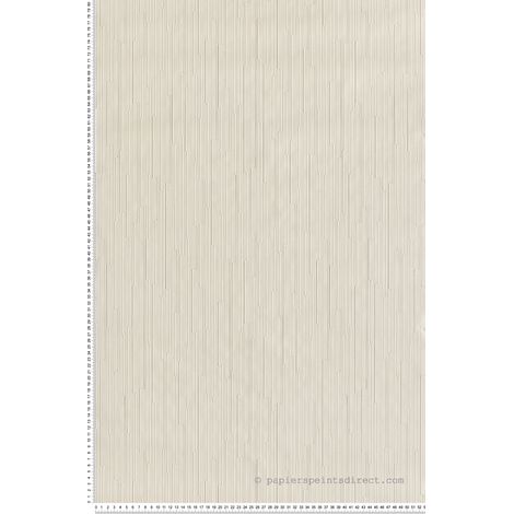Papier peint Trompe l'oeil Beige Folium Montecolino