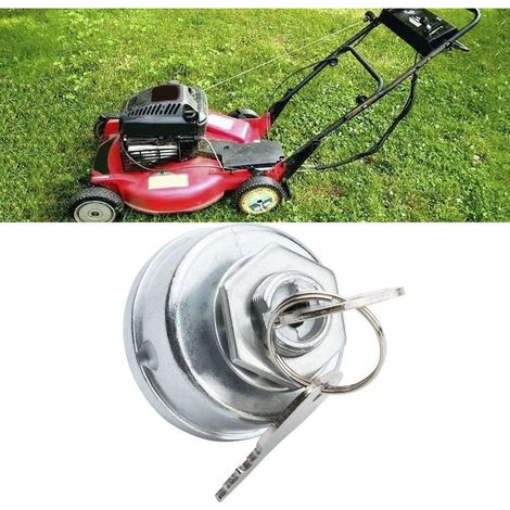 Interrupteur D'allumage Démarreur avec 2 Clé, Démarrage Commande Contacteur Commutateur pour Mtd Tracteur Tondeuse Husqvarna 725-0267A 925-0267 (1/5)