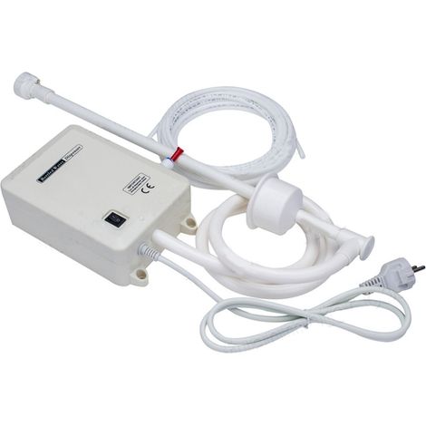 Pompe à eau auto-amorçante système tuyau alimentation 1 gallon 40PSI prise UE (1/5)