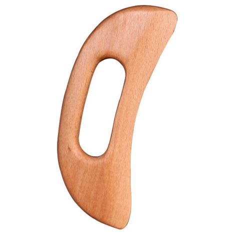 Planche de Massage Gua Sha en bois, outil de Massage amincissant, outil de thérapie de Massage corporel (1/4)