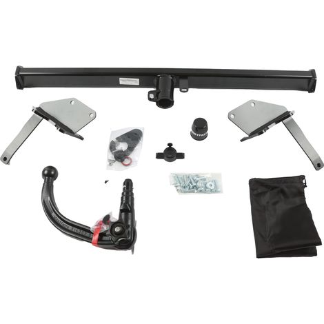 Attelage - Peugeot 3008 SUV - 11/22-12/99 - rotule démontable - Westfalia - Faisceau spécifique 7 broches