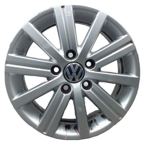 [PRODUIT D'OCCASION] Jante Aluminium VOLKSWAGEN Golf Vi 2008- ♻️ Ref Oe. 5k0601025j8z8 - Garantie à vie (1/4)