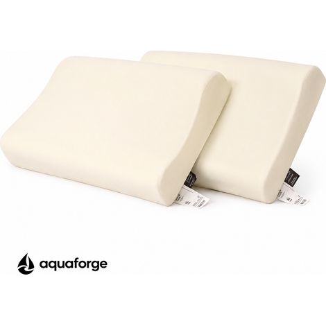 Almofada Cervical Ergonómica Espuma Viscoelástica 35 x 55 cm (1/5)
