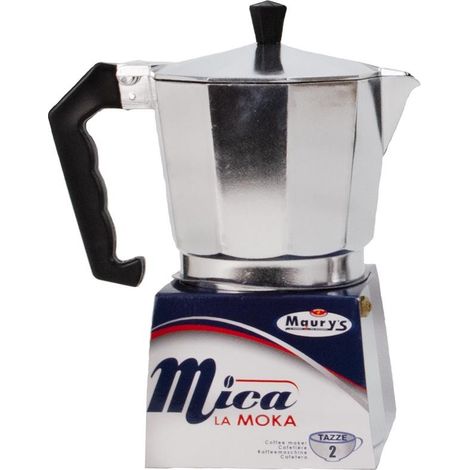 MAURY'S CAFFETTIERA MICA LA MOKA DA 2 TAZZE (1/5)