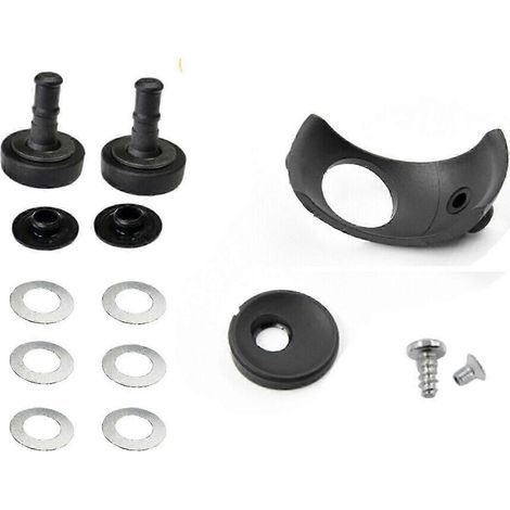 Jeu de remplacement compact de patins de friction pour stabilisateur d'attelage de caravane ALKO AKS 3004 (1/5)