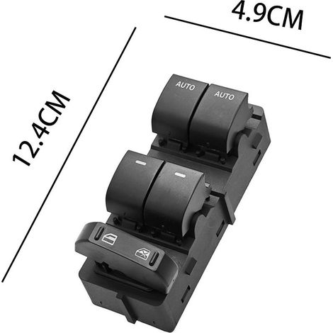 BL3Z-14529-BA is a power window switch for 2011-2017 Ford F-150 vehicles. (1/4)