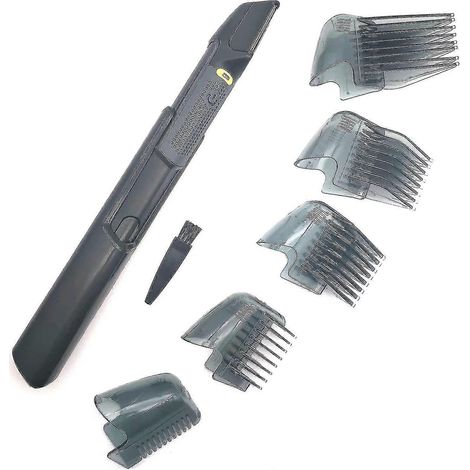 Tondeuse à cheveux avec poils en titane, tondeuse à cheveux et appareil de soin du corps pour usage domestique, rasoir corporel et appareil de soin du corps (1/2)