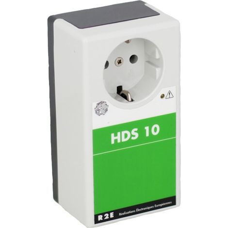 Relais hydraulique manque d'eau HDS Jetly - 10A - Monophasé 220V (1/2)