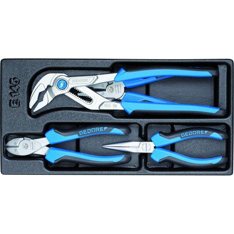 Gedore 6614650 Kit pinze (1/4)