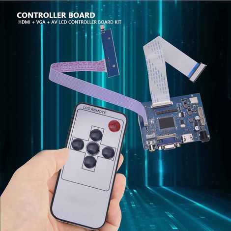 LCD-Controllerkarte HDMI + VGA AV AT070TN92 AT070TN90 AT070TN94 50 Pins 800 x 480 (1/5)