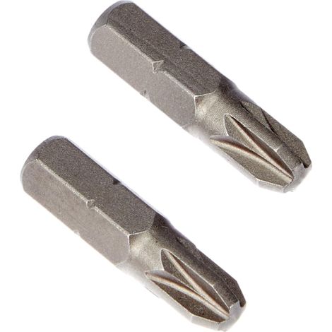 BOSCH-SET DI 2 PUNTE CACCIAVITI PZ3 25 MM  2609255924 (1/3)