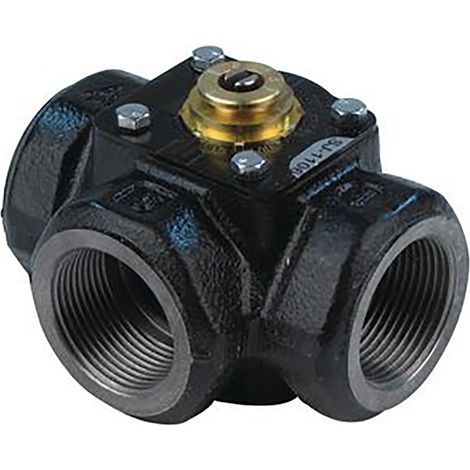 Vanne motorisée RS PRO 3 ports , 1 1/4pouce ( Prix pour 1 )
