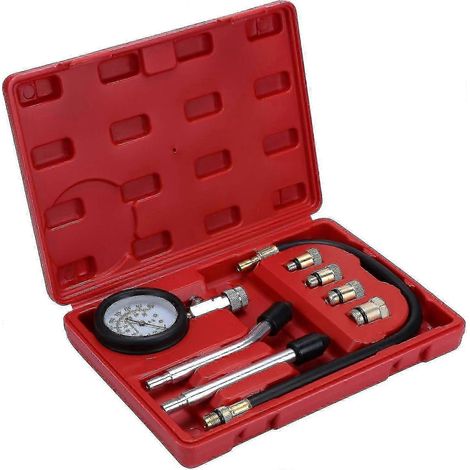 Testeur de compression des cylindres de moteur, testeur de pression, outil de diagnostic moteur (1/5)
