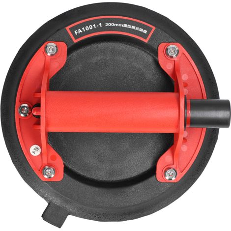 Ventouse à vide de 200 mm de diamètre, capacité de charge élevée de 100 kg, outil de levage robuste pour carreaux de céramique, granit et verre (1/5)