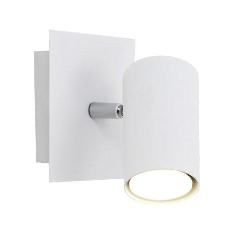Trío MARLEY lámpara de pared blanca moderna 35W
