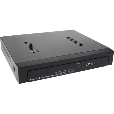 BeMatik - NVR Network Video Recorder pour CCTV surveillance vidéo 4 canaux 1080p 720p 960p (1/5)