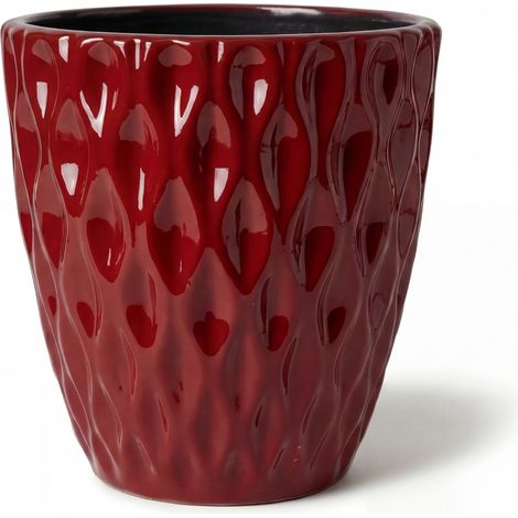 Vaso MONET 38x38cm rosso imperiale