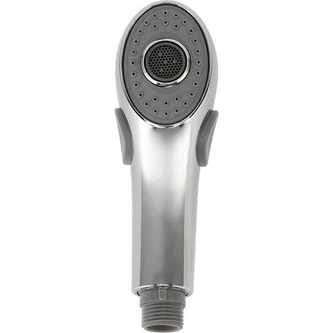 Pommeau de douche à main avec buse de massage en silicone et poignée ergonomique avec interface G1/2 pour le massage de la tête FYC 555 (1/5)