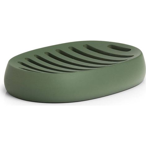 Seifenschale mit Abtropfgestell MODERN (1/3)