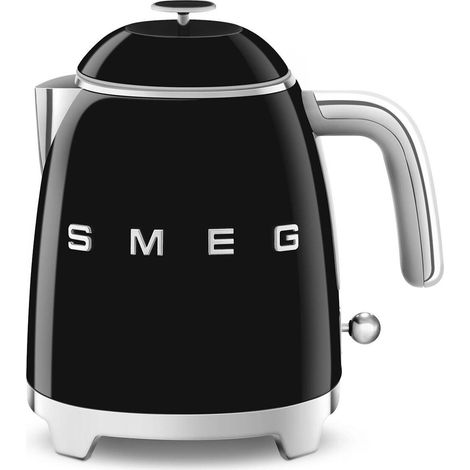 Wasserkocher 0,8l 1400w schwarz - Smeg - klf05bleu