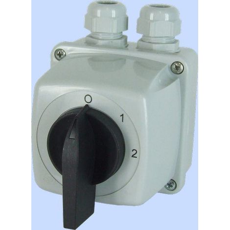 Interruttore elektromet e16-33 5 poli 16A IP44 (1/2)