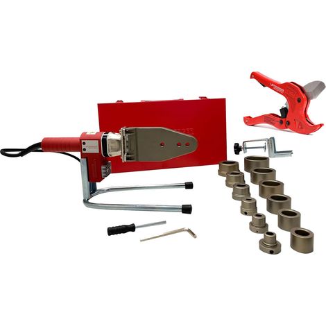 ROTHENBERGER Industrial Muffenschweißgerät 800 W inkl. Kunststoff-Rohrschere Ø 42 mm im Koffer - 36052 (1/4)