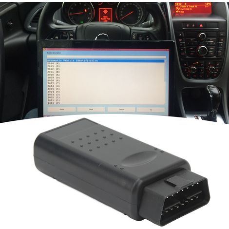 Adaptateur OBD2 OPCOM 2014V V1.99 (carte PCB 120309a) pour Opel FTDI FT232RQ (1/5)