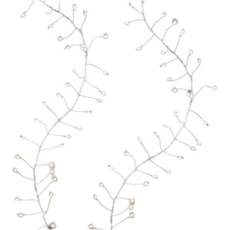 Ghirlanda Microled lampeggiante, 480 LED, Bianco caldo. Lumineo (1/2)