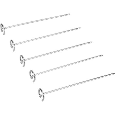 Ensemble de supports à brochettes en acier inoxydable 304, grille de déshydratation multifonction, accessoires pour friteuse Pinxia 8QT (1/5)