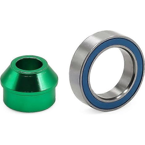 Kit d'adaptateur de friction central à roulement en aluminium pour voiture RC Slash4 x 4 (6893X) - Accessoires verts