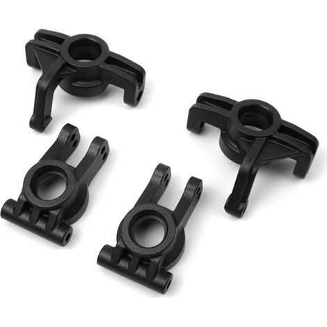 Maverick Steering Spindle/Rear Hub Set