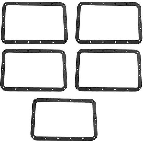 5 cubetas de resina de película FEP para Anycubic Photon Mono 2/Mono 4, actualizaciones de FEP para impresoras 3D UV DLP LCD de resina Photon Mono 2/4.