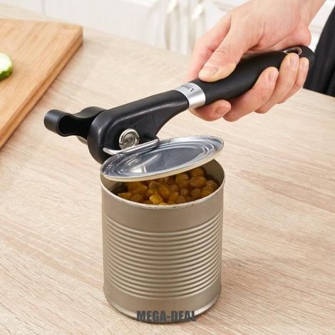 Mega-Deal Ouvre-Boîtes Manuel Professionnel Ergonomique Pratique - Noir-Ywey (1/3)