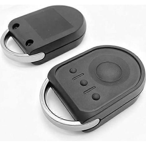 Télécommande sans fil à code tournant 4 canaux Somfy KeyGo RTS 1870879, 433,92 MHz, pour porte de garage (lot de 2). (1/5)