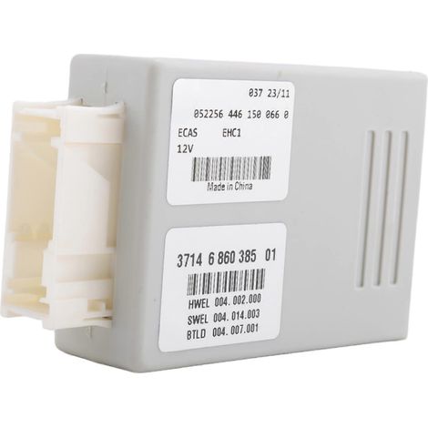 37146860385 Unidad de control de suspensión neumática para BMW Serie 5 y 7 F07 F01 F02 F04 550IX 740I 750Li 760Li Módulo de bomba de aire (1/5)