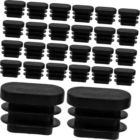 Embouts de protection ovales en plastique PE Angoyly pour pieds (1/5)