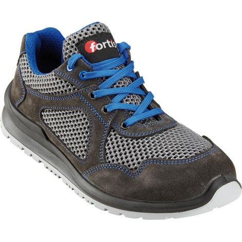 Zapatos de seguridad -Gunnar-, S1P T43 azul