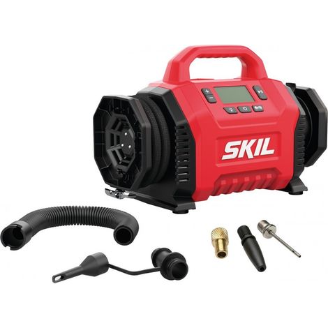 Skil 3153 CA compresor de aire inalámbrico con manómetro LCD